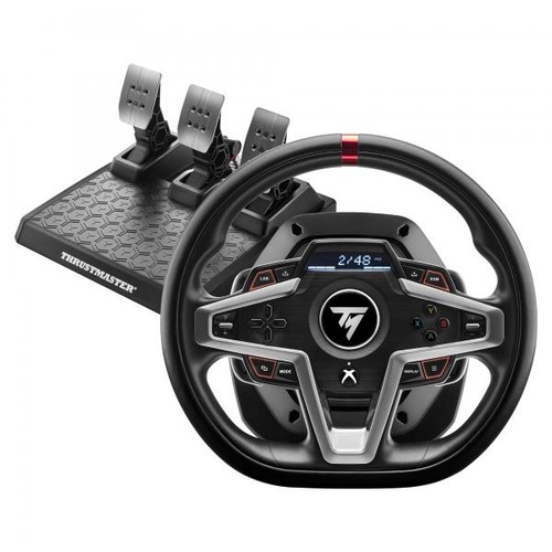 Volante pedali magnetici - volante, e
