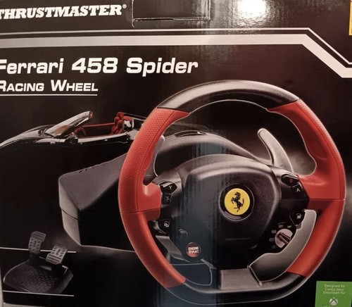 Thrustmaster ferrari 458 - thrustmaster,