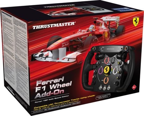 Thrustmaster ferrari ruota - thrustmaster,