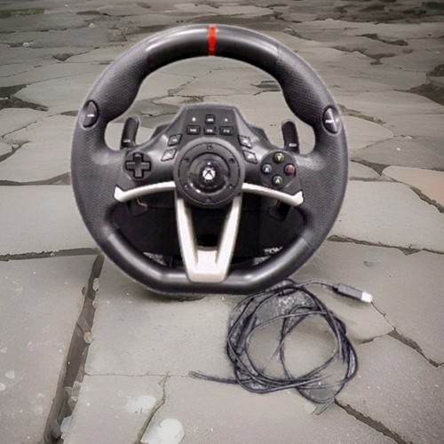 Hori racing wheel xbox volante - racing,