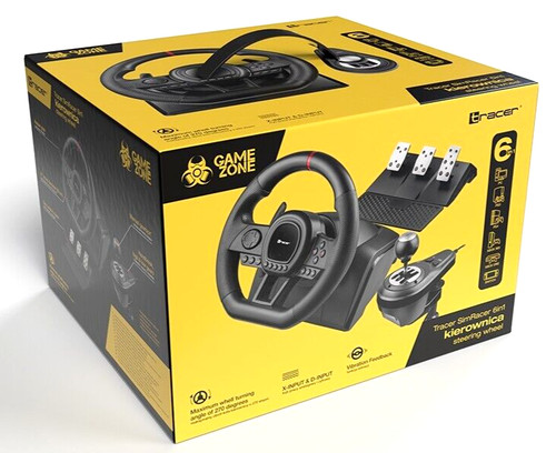 Tracer simracer volante pedali - tracer,