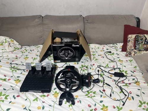 Thrustmaster 248 volante e - thrustmaster, t-248