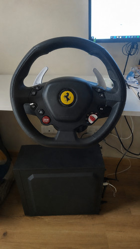 Thrustmaster ferrari 488 gt3 - thrustmaster,