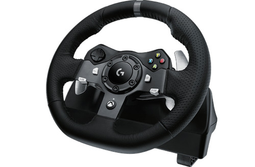 Volante pedaliera logitech - volante, e