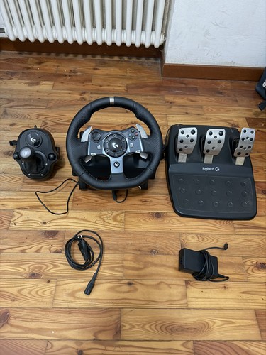 Logitech g920 cambio - +,