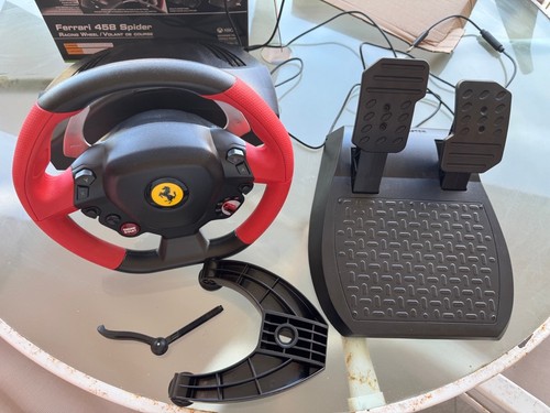 Thrustmaster ferrari 458 - ferrari,