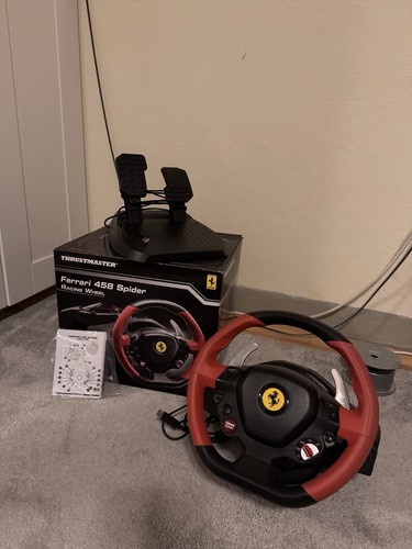 Thrustmaster ferrari 458 - ferrari,