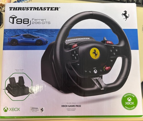 Volante thrustmaster t98x - volante,