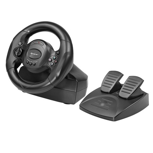 Volante con pedali pc - volante, 4