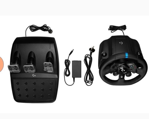 Logitech g923 volante corsa - logitech,
