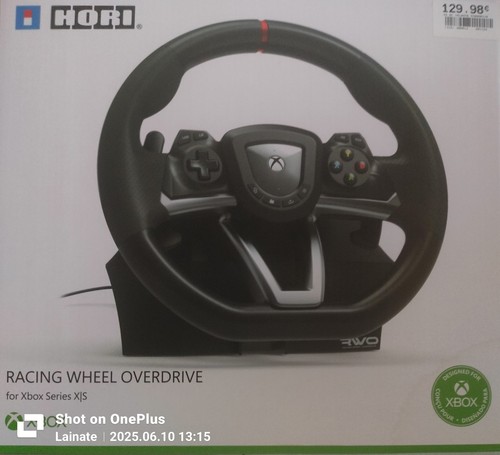 Hori volante pedaliera - e,