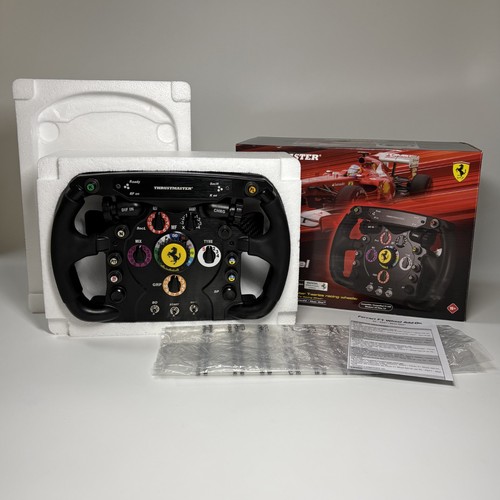 Thrustmaster ferrari wheel - ferrari,