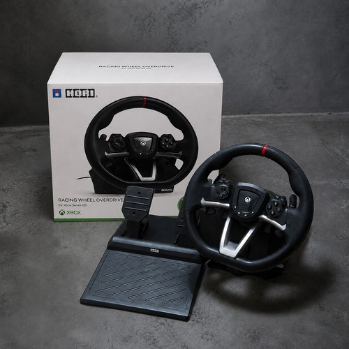 Hori volante pedali racing - volante,