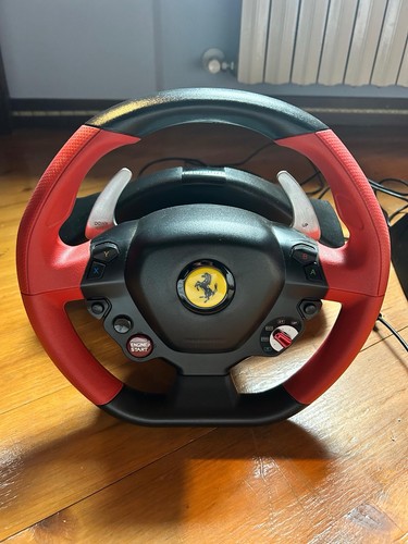 Thrustmaster ferrari 458 - ferrari,