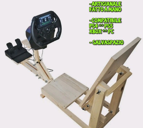 Cockpit sim racing salvaspazio - cockpit,