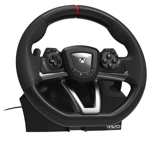 Hori xbx volante pedaliera - volante, +