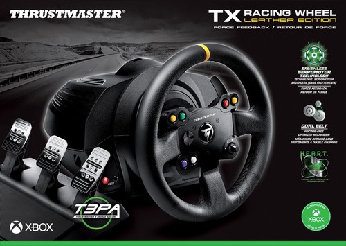 Thrustmaster racing wheel - tx,