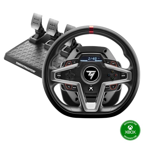 Volante thrustmaster t248 ffb - volante,