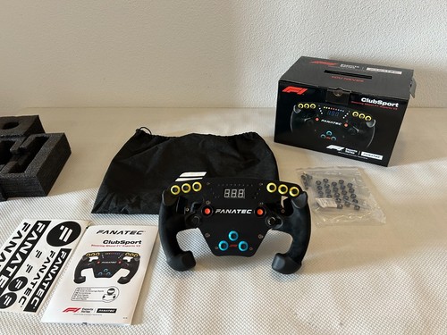 Volante fanatec clubsport - volante,
