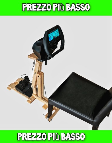 Cockpit sim racing salvaspazio - cockpit,