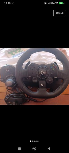 Logitech g923 volante corsa - da,