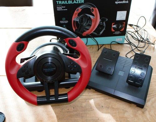 Speedlink gaming volante - gaming,