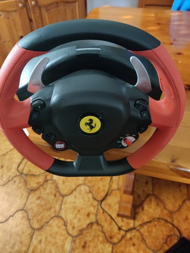 Thrustmaster ferrari 458 - thrustmaster,