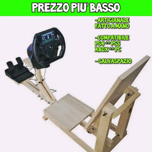 Cockpit sim racing salvaspazio - sim,