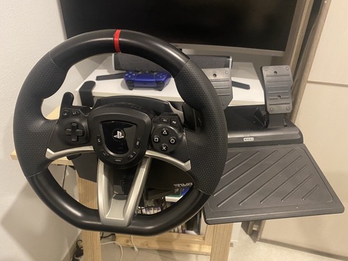 Volante ps5 ps4 hori - hori, racing